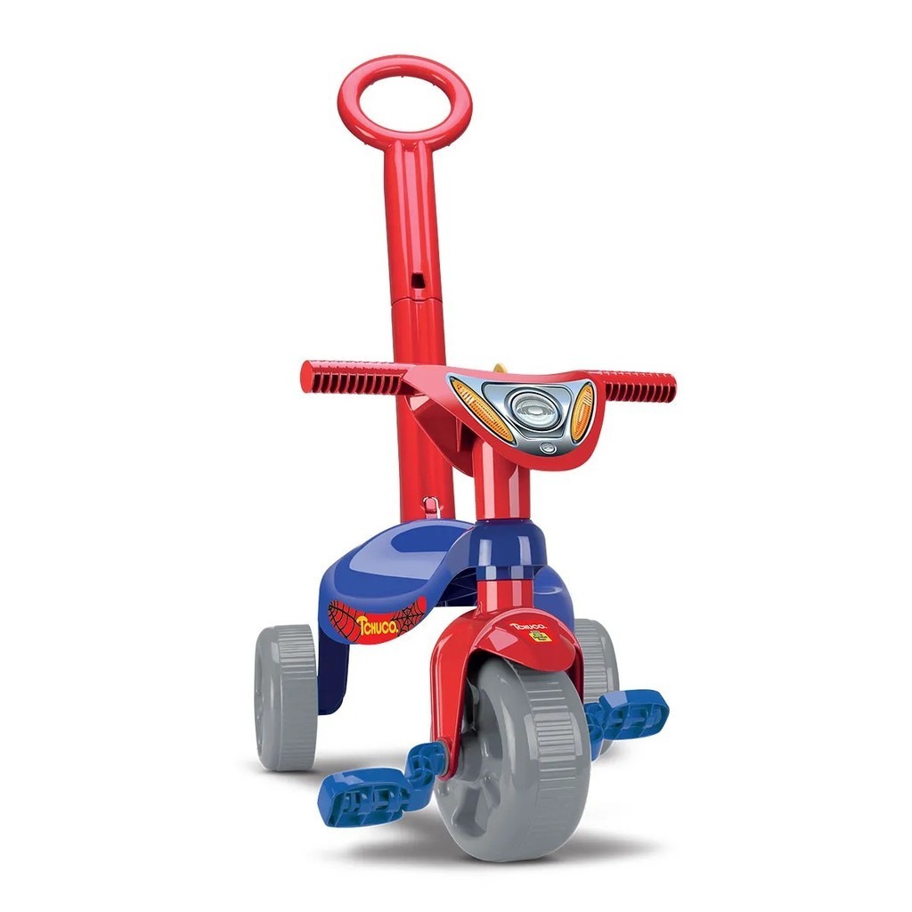 Triciclo Infantil Velotrol Heroi Homem Aranha Tchuco Menino | Shopee Brasil
