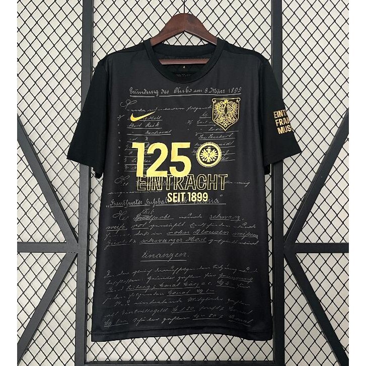 [Fãs] 24/25 Frankfurt Edição 125 Comemorativa Jersey Camiseta De Futebol