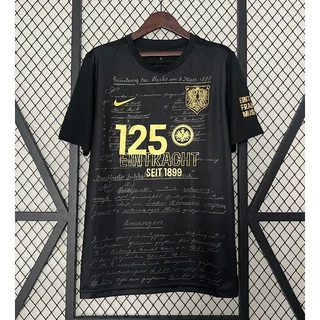 [Fãs] 24/25 Frankfurt Edição 125 Comemorativa Jersey Camiseta De Futebol