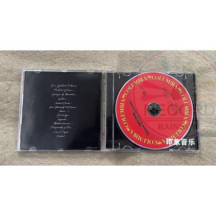 Original Daft Punk Random Access Memories CD Album [Lacrado] Brand