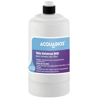 Refil vela universal para torneira com filtro acqua bella/vitale - RV01 - Acquabios