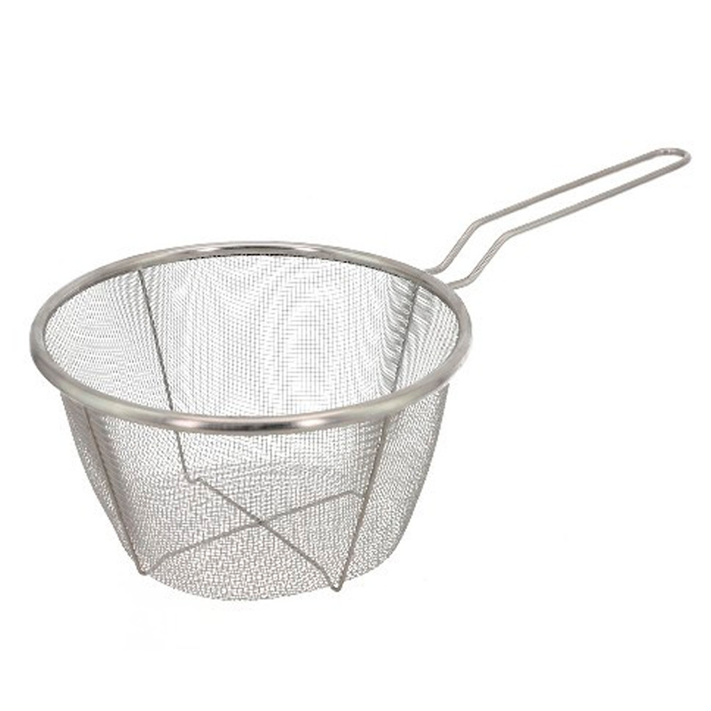 Cesto para Fritura 16,5cm Aço Inox Premium