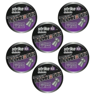 Chumbinho 4.5mm Carabina de Pressao 3000un Strike Diabolo