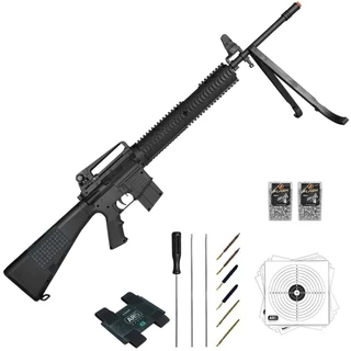 Carabina de Pressão 5.5mm Ekol MC550 920fps + Kit Limpeza