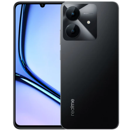 Celular Realme Note 60X 64GB 128GB Dual Sim Versão Global (COM CAPINHA E PELÍCULA DE CORTESIA)