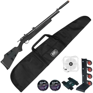 Carabina Pressão Artemis PCP 5.5 + Alvo Full Metal Pendulo