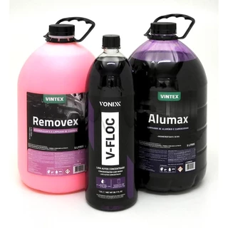 KIT LIMPEZA MOTOR E CHASSI