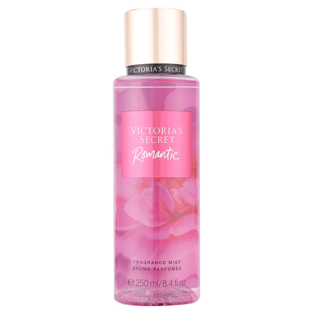 Victoria's Secret Body Splash Romantic 250ml | Shopee Brasil