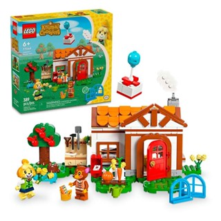 LEGO® Animal Crossing™ Visita de Isabelle 77049