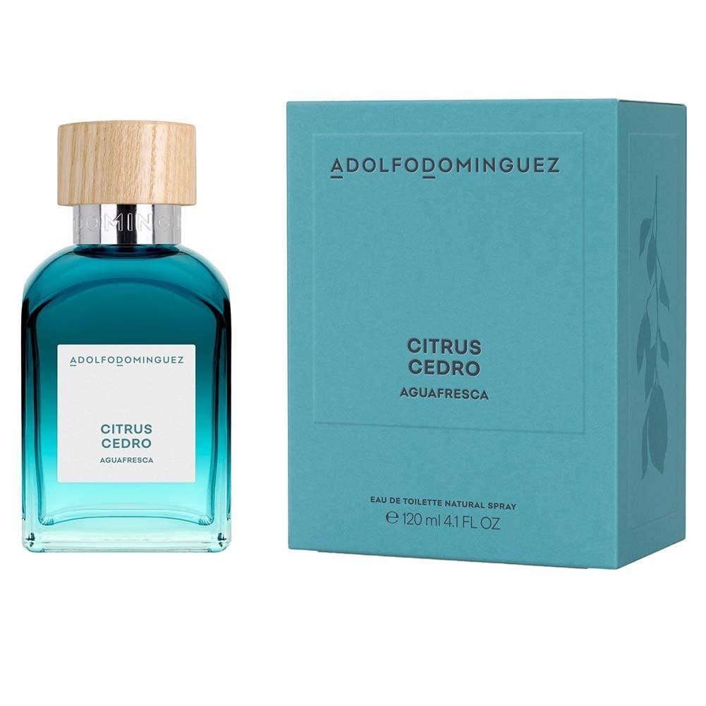 Adolfo Dominguez Agua Fresca Citrus Cedro Masculino Eau de Toilette 120ml