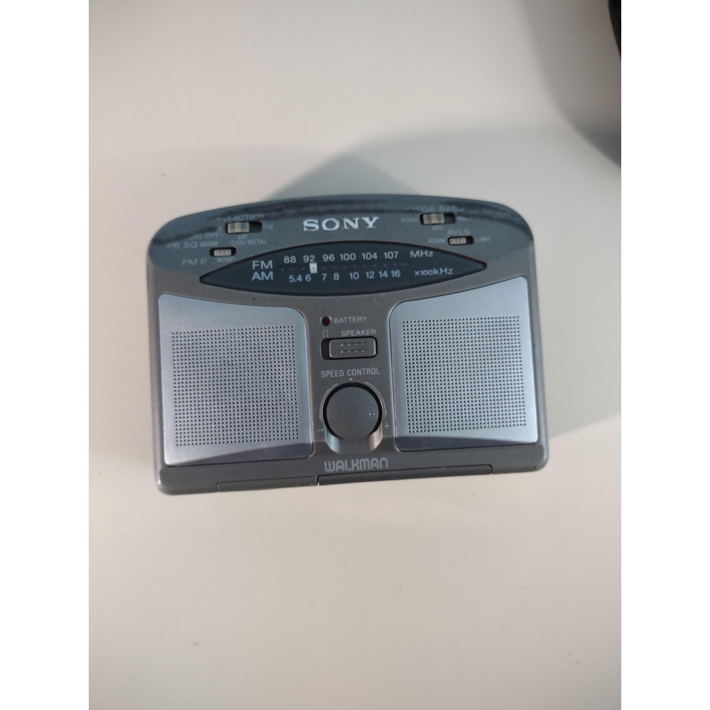 SONY WALKMAN WM-GX322 RADIO CASETTE-CORDER スピーカー付