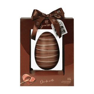 Ovo de Páscoa Gourmet de Corte 350g Cacau Show