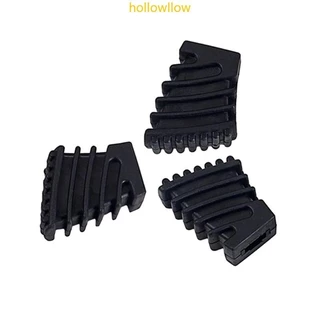 HHOT 3Pcs Pés Borracha Rack Tambor Preto Percussão Protetores Pernas Para Ferragens Suporte Cymbal