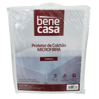 Protetor De Colchão Cama Solteiro Impermeável Elegante em Oferta na Shopee