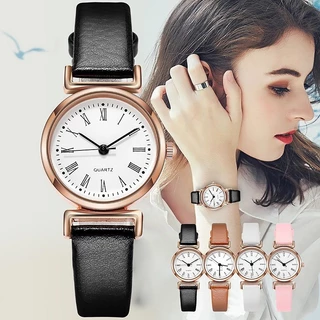Niche High-End Ladies Watch Relógio Digital Romano de Balança de Quartzo Relógio Feminino 1859