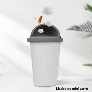 Lixeira portátil multifuncional para veículosmarisa em Oferta na Shopee