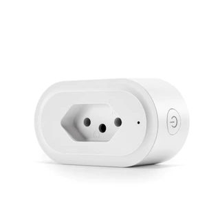 Tomada Inteligente 16A, Wi-Fi Compatível com Alexa e Google Assistente