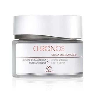 Chronos Gel Creme Antissinais 70+ Noite 40G - Natura