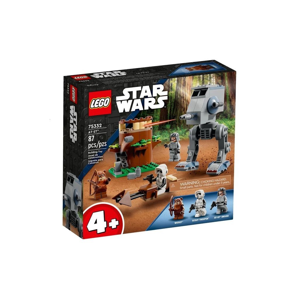 Lego Star Wars AT-ST 75332 | Shopee Brasil