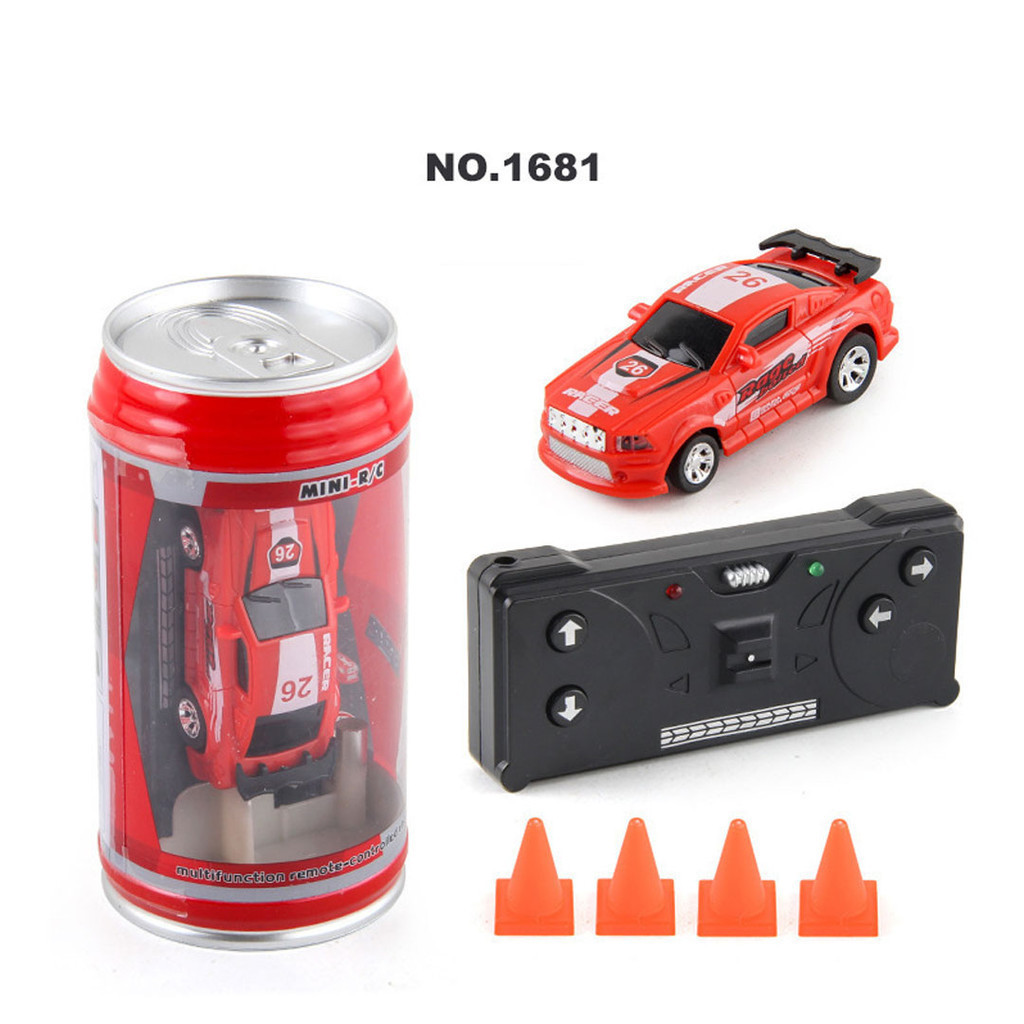 Mini Carrinho De Controle Remoto Rádio Micro Rc Com Blocos De