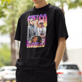 Camiseta Básica Chico Veiga Moedas Vou Te Assumir Sonza Meme