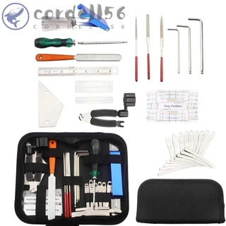 CORDELL 25pcs/set Guitar Tool Kit , Profissionais 25IN1 Ferramentas De Manutenção De Guitarra , Fácil Utilização DIY Durável Com De Reparo De Bolsa De Transporte Acessórios