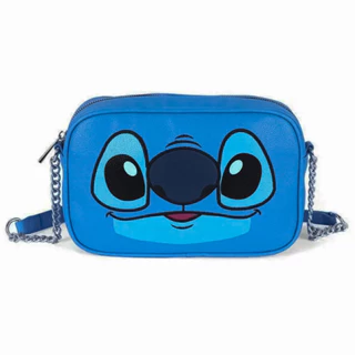 Bolsa de Ombro Transversal Feminina Disney Lilo & Stitch em Oferta na Shopee