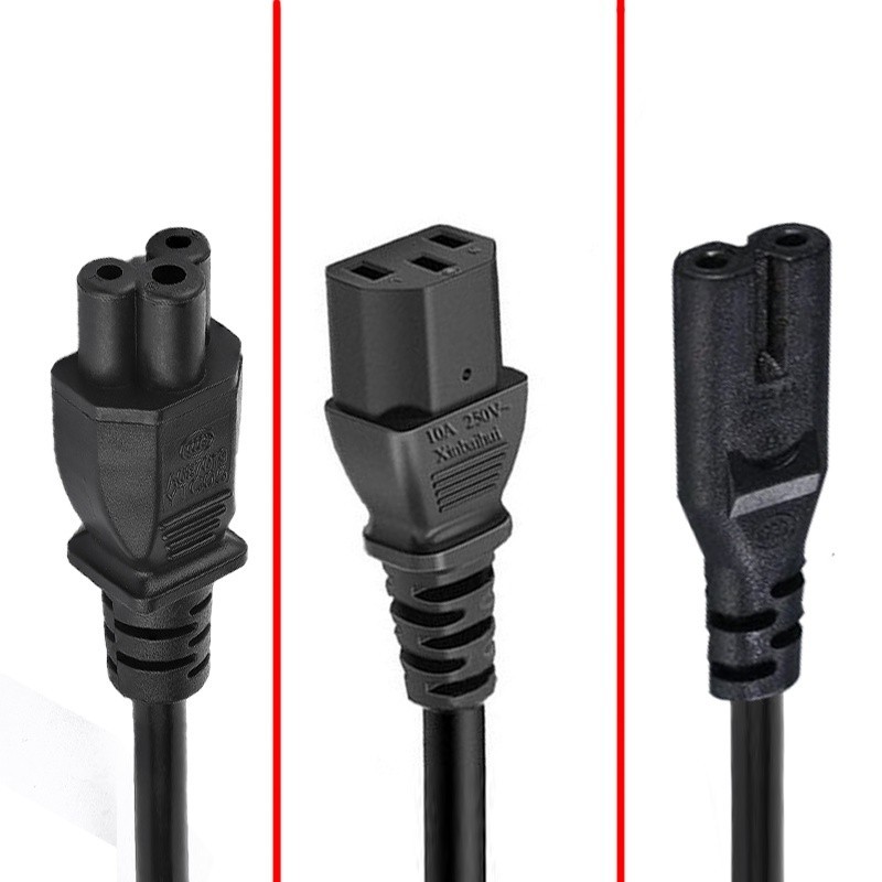 cabo de força para PC computador fonte de notebook 1.5m