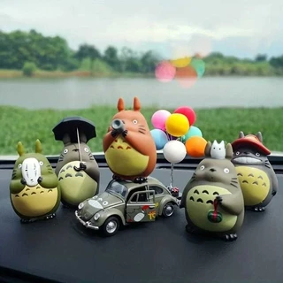 Action figures Meu amigo totoro bonecos do studio ghibli anime