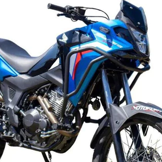 Protetor Carenagem C/ Pedaleira + Parafusos Honda Sahara 300 (Adventure / Rally / Standard) - 2024 em diante