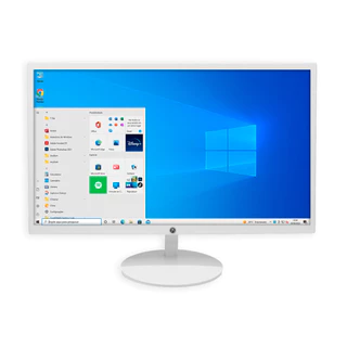 Monitor Led 23 Tela Plana 75hz Full Hd Branco Hdmi Vesa