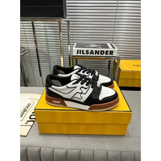 Fendi Sapatos Casuais De Casal 2023 Novo Estilo High-End Fashion Tênis Esportivos De Respiração Espessa