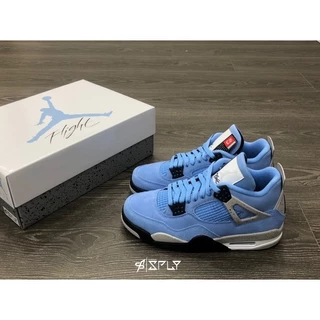 Alta qualidade inventário por Jordan 4 azul universidade CT8527-400