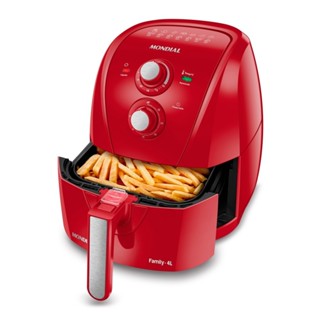 Fritadeira elétrica sem óleo Air Fryer 4L 1.500 Watts - AFN-40-FR Mondial