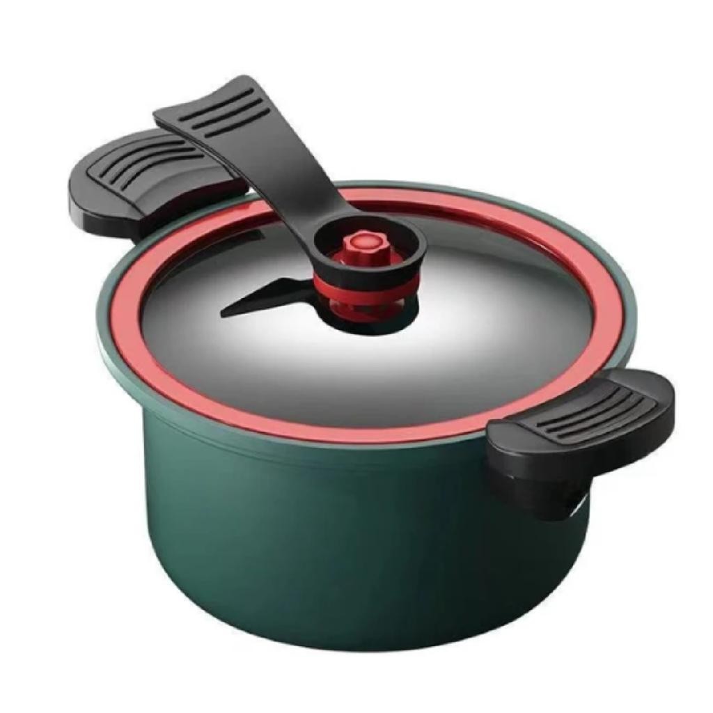 Panela de Micro Pressão 3,5L 22cm - Compacta e Funcional | Shopee Brasil