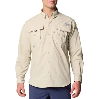 Camisa Polo Columbia Bahama Manga Longa Masculina