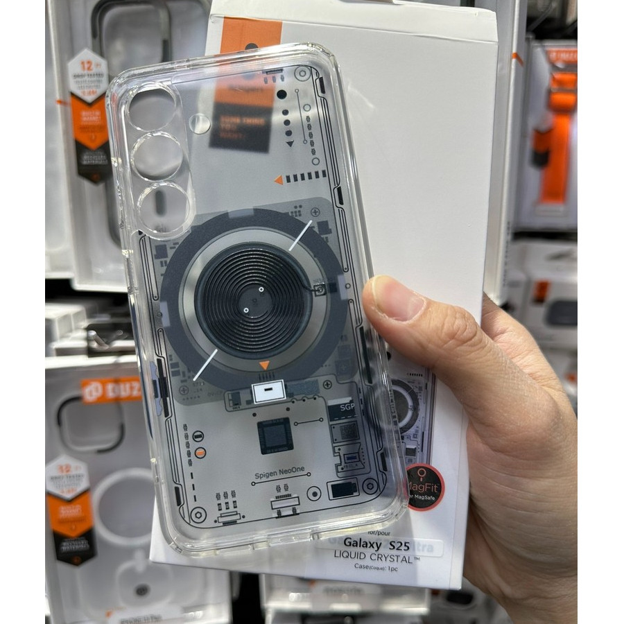 Spigen Samsung S25 Ultra Capa Magsafe Hybrid Neo One