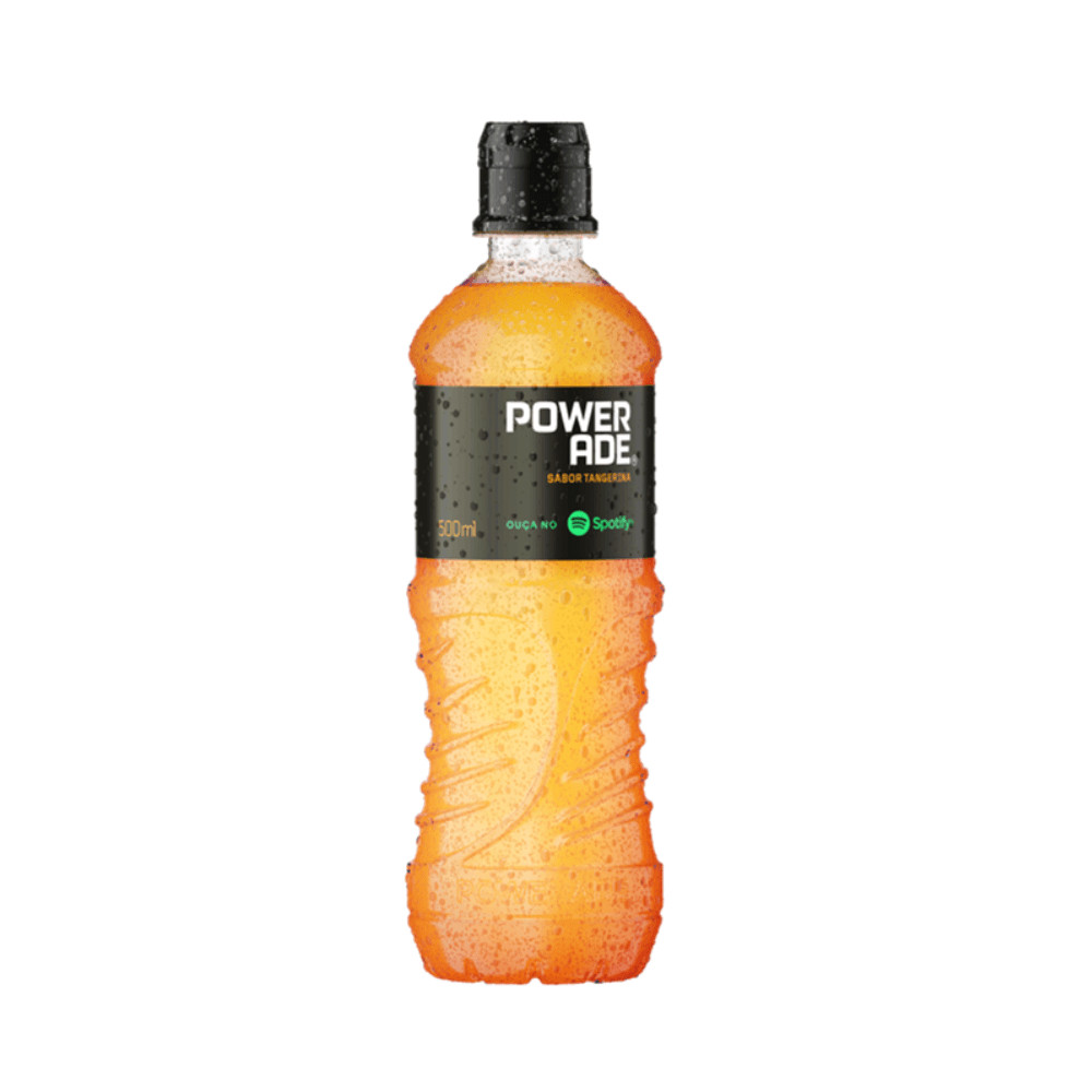 Isotônico sabor tangerina garrafa com 500 ml - Powerade | Shopee Brasil