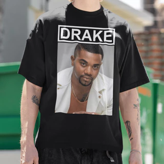 Camiseta Drake Rapper Cantor Meme Davi Brito Engraçada