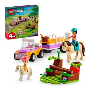 LEGO® Friends Trailer de Cavalo e Pônei; Brinquedo 42634