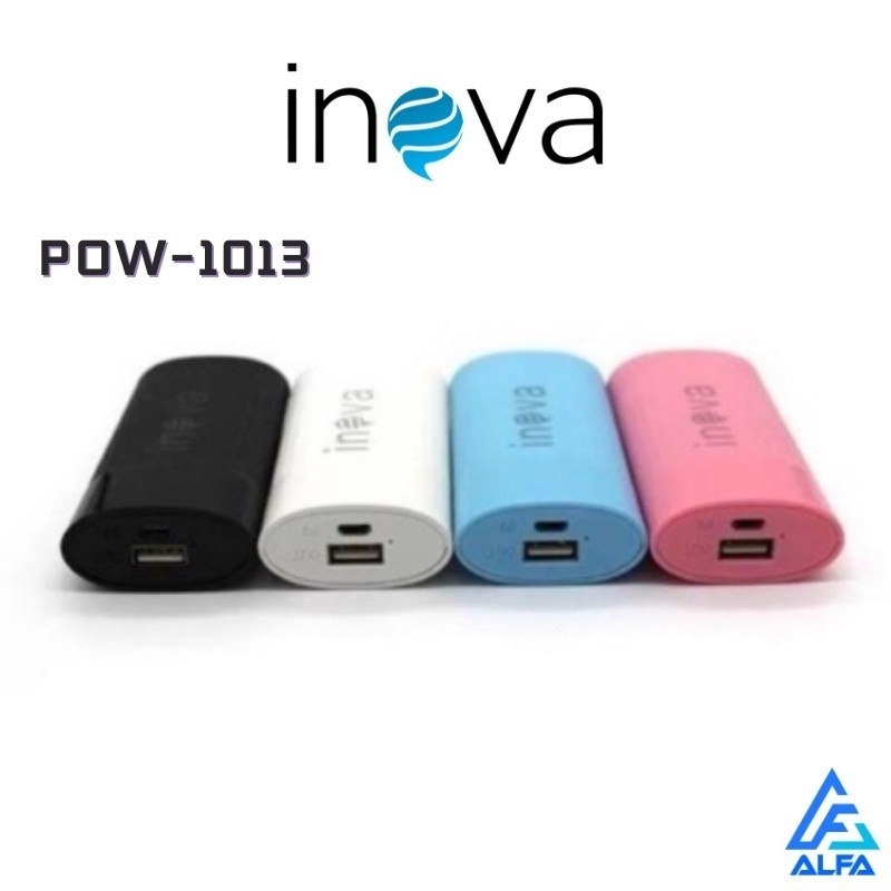 Power bank INOVA Carregador portatil de bolso 5000mah universal bateria turbo