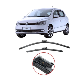 Par Palhetas Específica GOL G6 2013 2014 2015 2016 Limpador de parabrisa dianteiro