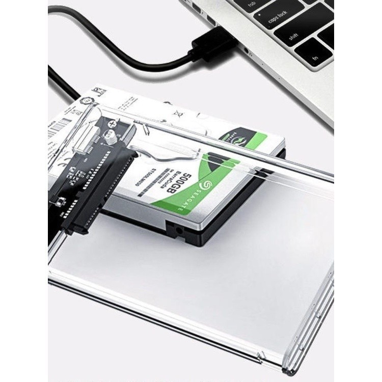 Case De Gaveta Usb 3.0 Hd 2.5 Sata Externo - Alta Qualidade YIHAN