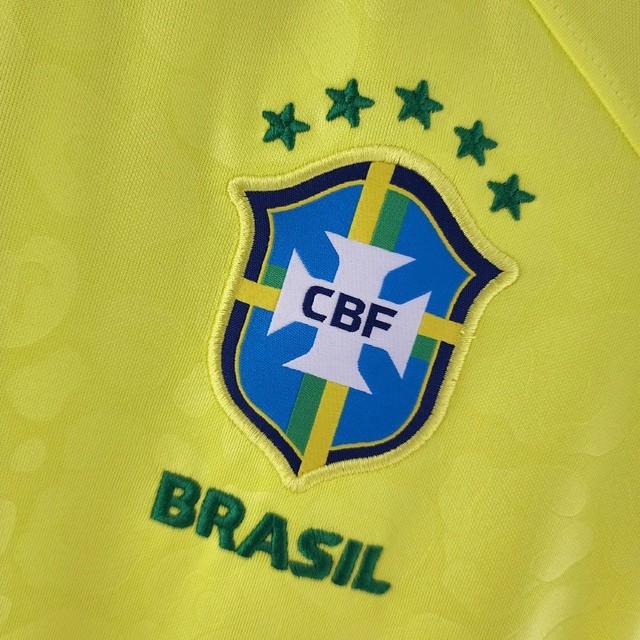 Camiseta Copa do Mundo Seleção Brasileira 2022 Vini JR