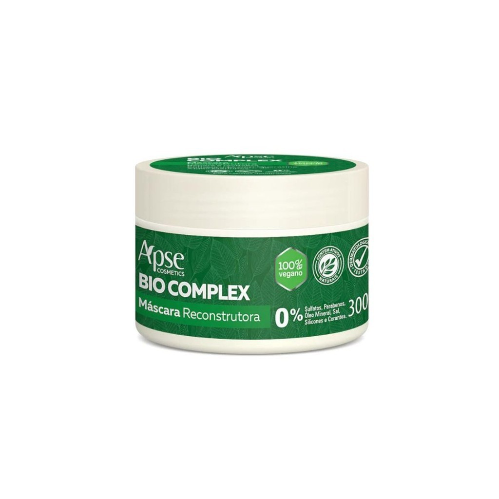 Máscara Reconstrutora Bio Complex Apse 300g | Shopee Brasil