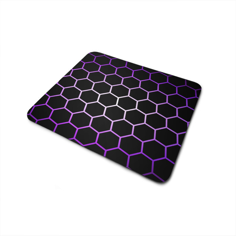 Mouse Pad Personalizado Promoção Hexagonal Roxo Dark LC | Shopee Brasil