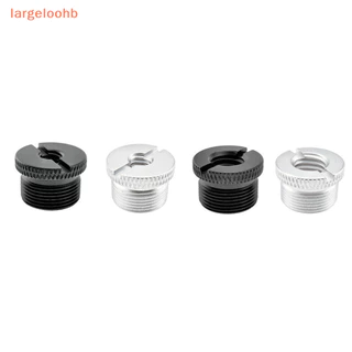 [largeloohb] 1/4 3/8 Polegadas A 5 Acessórios De Parafuso De Conversão Do Suporte Microfone Para Tripé Adaptador De Rosca