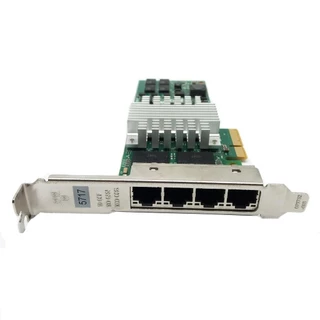 Placa Rede Intel Quad Port Gigabit 4x Rj45 100/1000 46y3512