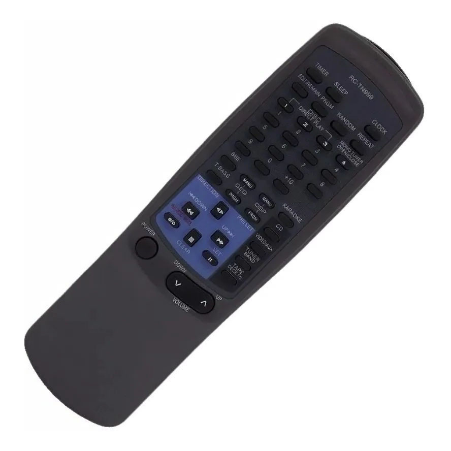 Controle Remoto para Som Aiwa NSX-S303 NSX-S305 NSX-S708