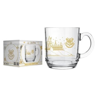 Caneca Aspen Harry Potter 300ml - Hogwarts + Caixa para Presente
